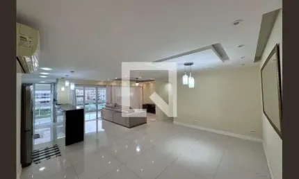 Apartamento para aluguel - recreio, 3 quartos,  143 m² - rio de janeiro
