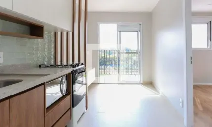 Apartamento para aluguel - jardim éster yolanda, 1 quarto,  28 m² - são paulo