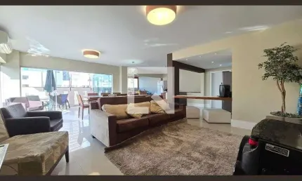 Cobertura para aluguel - gonzaga , 3 quartos,  256 m² - santos