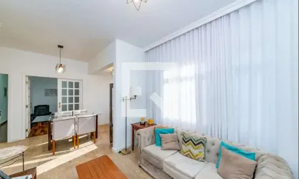 Apartamento para aluguel - luxemburgo, 3 quartos,  95 m² - belo horizonte