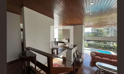 Casa para aluguel - aldeia da serra, 4 quartos,  400 m² - barueri