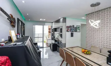 Apartamento para aluguel - bosque da saúde, 3 quartos,  72 m² - são paulo