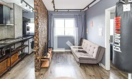 Apartamento para aluguel - bom retiro, 1 quarto,  33 m² - são paulo
