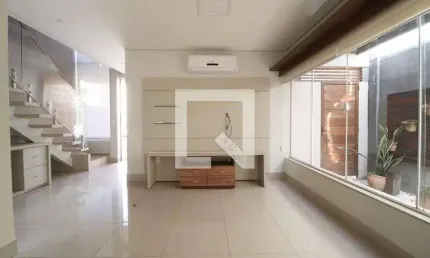 Casa / sobrado em condomínio para aluguel - buritis, 3 quartos,  142 m² - uberlândia