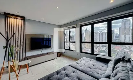 Apartamento para aluguel - jardim anália franco, 2 quartos,  70 m² - são paulo