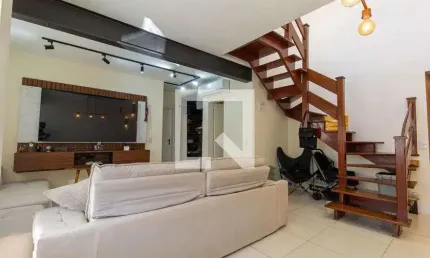 Cobertura para aluguel - tatuapé, 3 quartos,  180 m² - são paulo