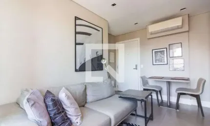 Kitnet / stúdio para aluguel - pinheiros, 1 quarto,  40 m² - são paulo