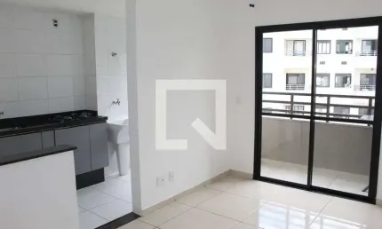Apartamento para aluguel - parque santa rita de cassia, 2 quartos,  48 m² - cotia