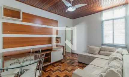 Apartamento para aluguel - centro histórico, 2 quartos,  50 m² - porto alegre