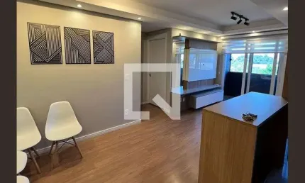Apartamento para aluguel - centro, 2 quartos,  55 m² - canoas
