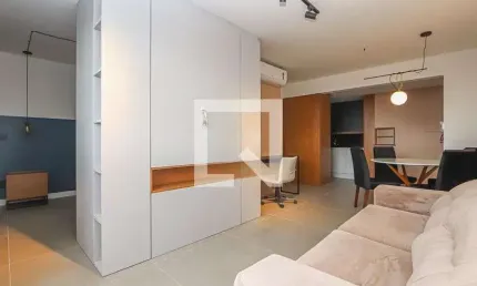 Apartamento para aluguel - três figueiras, 1 quarto,  46 m² - porto alegre