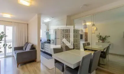 Apartamento para aluguel - vila augusta, 2 quartos,  56 m² - guarulhos