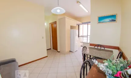 Apartamento para aluguel - canasvieiras, 1 quarto,  65 m² - florianópolis