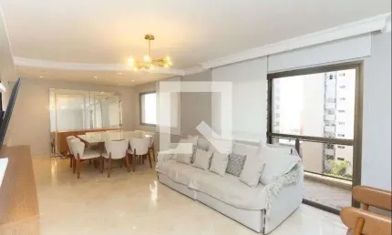 Apartamento para aluguel - moema, 4 quartos,  143 m² - são paulo