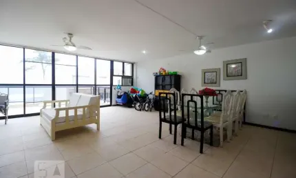 Apartamento para aluguel - recreio, 3 quartos,  178 m² - rio de janeiro