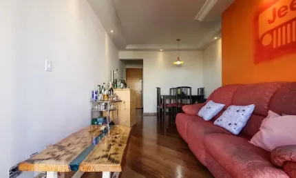 Apartamento para aluguel - jardim éster yolanda, 3 quartos,  64 m² - são paulo