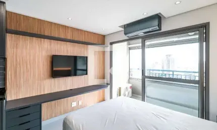 Apartamento para aluguel - butantã, 1 quarto,  25 m² - são paulo