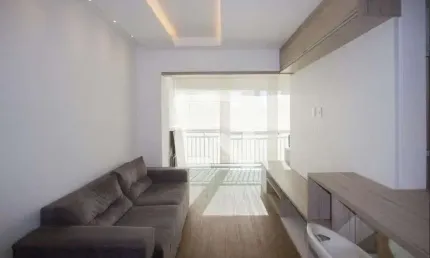 Apartamento para aluguel - brooklin, 1 quarto,  50 m² - são paulo