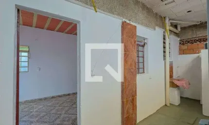 Casa para aluguel - santa efigênia, 1 quarto,  50 m² - belo horizonte