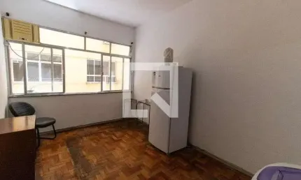 Kitnet / stúdio para aluguel - centro , 1 quarto,  27 m² - niterói