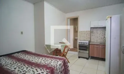 Kitnet / stúdio para aluguel - santos dumond, 1 quarto,  22 m² - são leopoldo