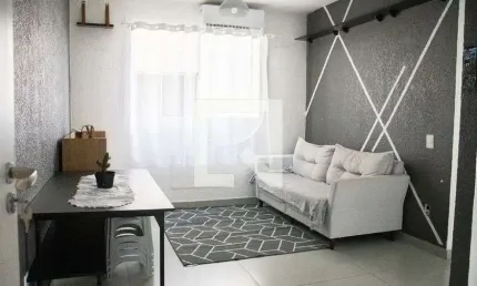 Apartamento para aluguel - santos dumond, 2 quartos,  45 m² - são leopoldo