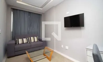 Apartamento para aluguel - setor sudoeste, 1 quarto,  36 m² - brasília