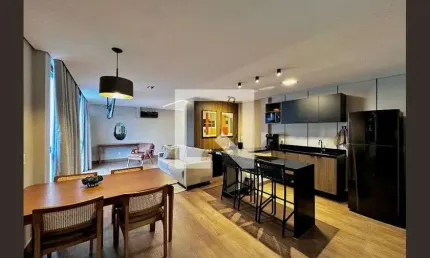 Kitnet / stúdio para aluguel - santo amaro , 1 quarto,  50 m² - são paulo