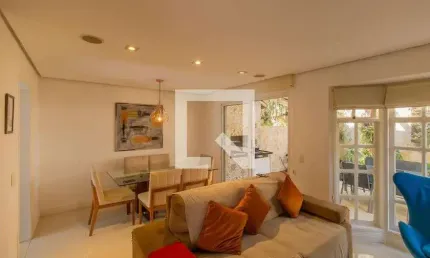 Casa / sobrado em condomínio para aluguel - jardim barbacena, 3 quartos,  100 m² - cotia