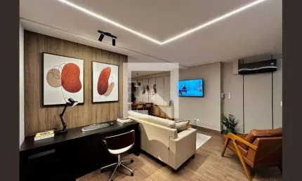 Apartamento para aluguel - santo amaro , 1 quarto,  50 m² - são paulo