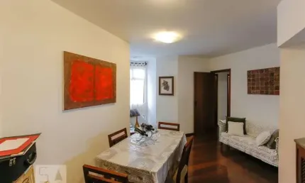 Apartamento para aluguel - boa viagem, 3 quartos,  85 m² - belo horizonte