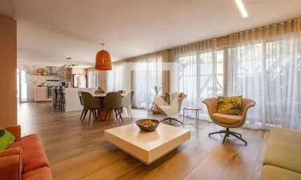 Casa para aluguel - alto de pinheiros, 3 quartos,  500 m² - são paulo