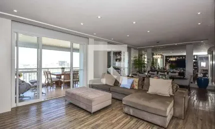 Apartamento para aluguel - vila andrade, 4 quartos,  223 m² - são paulo