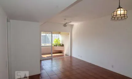 Apartamento para aluguel - laranjeiras, 3 quartos,  120 m² - rio de janeiro