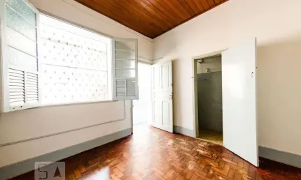 Casa para aluguel - santo andré, 2 quartos,  80 m² - belo horizonte