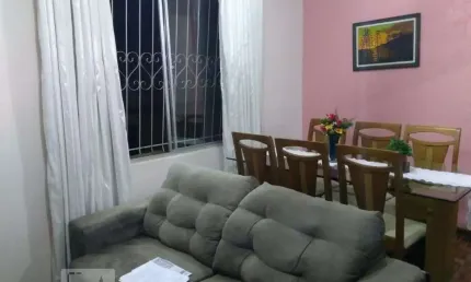 Apartamento para aluguel - são joão batista, 3 quartos,  60 m² - belo horizonte