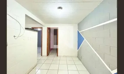 Apartamento para aluguel - canudos, 2 quartos,  42 m² - novo hamburgo