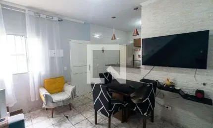Casa para aluguel - vila campestre, 1 quarto,  35 m² - são paulo