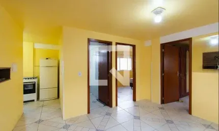 Apartamento para aluguel - estância velha, 2 quartos,  70 m² - canoas
