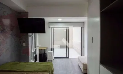 Apartamento para aluguel - consolação, 1 quarto,  40 m² - são paulo