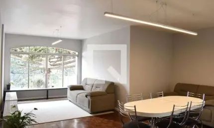 Apartamento para aluguel - são francisco, 3 quartos,  157 m² - curitiba