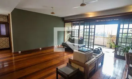 Apartamento para aluguel - humaitá, 3 quartos,  222 m² - rio de janeiro