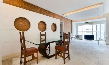 Cobertura para aluguel - aparecida, 3 quartos,  210 m² - santos