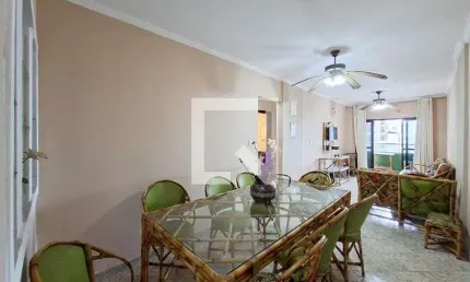 Apartamento para aluguel - canto do forte, 3 quartos,  70 m² - praia grande