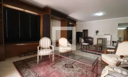Apartamento para aluguel - jardim, 3 quartos,  260 m² - santo andré