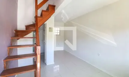 Casa para aluguel - aberta dos morros, 3 quartos,  75 m² - porto alegre