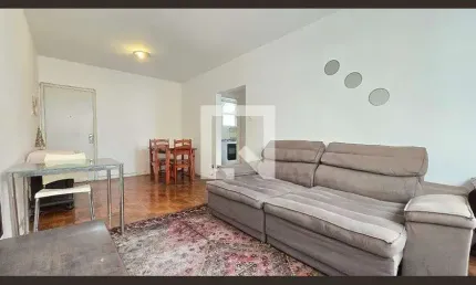 Apartamento para aluguel - boqueirão, 1 quarto,  50 m² - santos