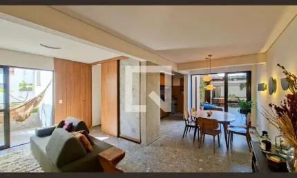 Apartamento para aluguel - pompéia, 2 quartos,  206 m² - belo horizonte