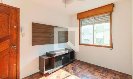 Apartamento para aluguel - cristal , 2 quartos,  55 m² - porto alegre