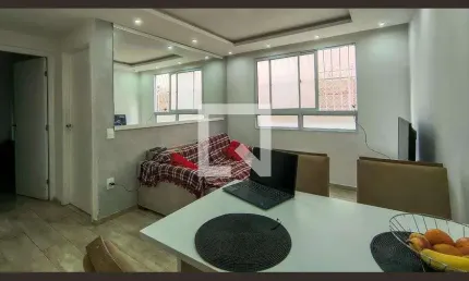 Apartamento para aluguel - vargem pequena, 2 quartos,  43 m² - rio de janeiro